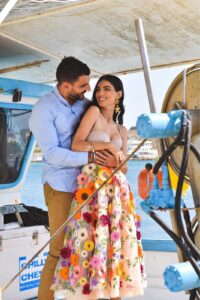 Άντρεα Κυριάκου βάπτιση κόρης