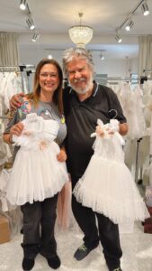 Βασίλης Χαλακατεβάκης βάπτιση κόρης