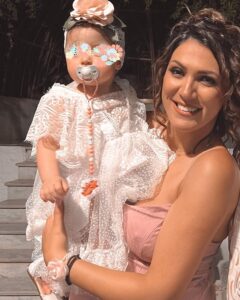 Βασιλική Νταντά νονά