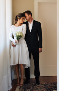 νυφικό για πολιτικό γάμο