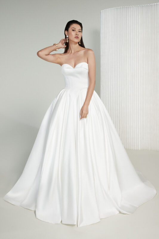 στυλ νυφικού Ball gown