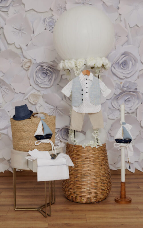 | Bridal Loft Athens βαπτιστικά ρούχα για αγόρι