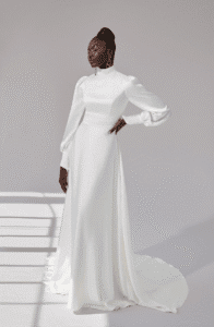 νυφικά με μακρύ μανίκι